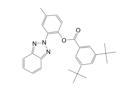 2-(2H-1,2,3-benzotriazol-2-yl)-4-methylphenyl 3,5-ditert-butylbenzoate