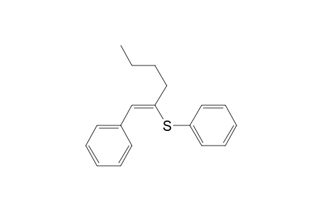 [(1Z)-1-benzylidenepentyl]sulfanylbenzene