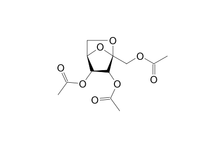 1,3,4-tri-o-Acetyl-2,6-anhydro-.beta.,D-fuctofuranose