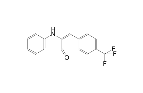 3H-indol-3-one, 1,2-dihydro-2-[[4-(trifluoromethyl)phenyl]methylene]-, (2E)-