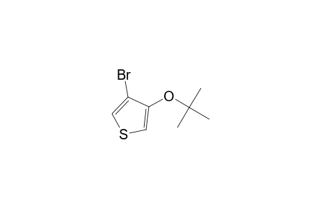 Thiophene, 3-bromo-4-(1,1-dimethylethoxy)-