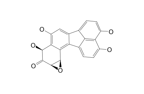 DALDINONE-B;14,16-DIHYDROXYNAPHTHYL-9,19:10,11-4,5-EPOXY-2,7-DIHYDROXY-3-TETRALONE
