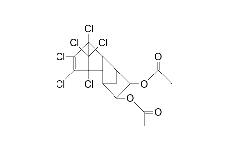 4-endo-5-exo-Diacetoxy-dihydro-aldrin