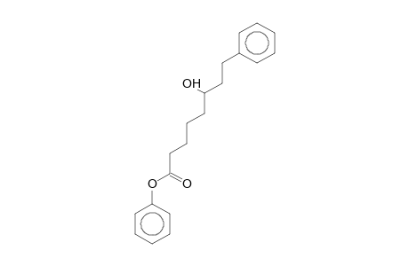 6-Hydroxy-8-phenyl-caprylic acid phenyl ester
