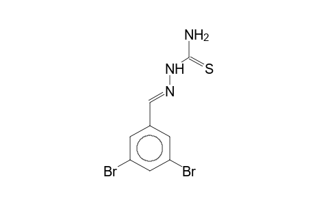 3,5-Dibromobenzaldehyde thiosemicarbazone