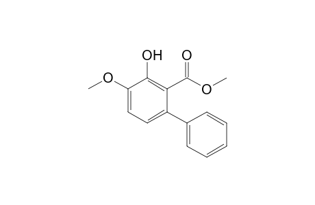 3-Hydroxy-4-methoxybiphenyl-2-carboxylic Acid Methyl ester