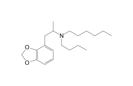 N-Hexyl-N-butyl-2,3-methylenedioxyamphetamine
