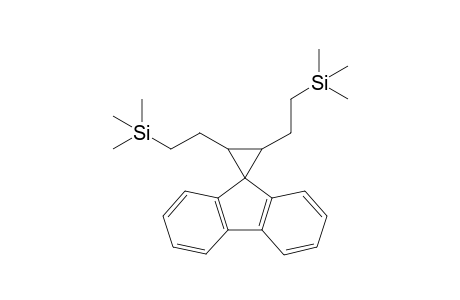 2,3-Bis[2-(trimethylsilyl)ethyl]-spiro[cyclopropan-1,9'-fluorene]