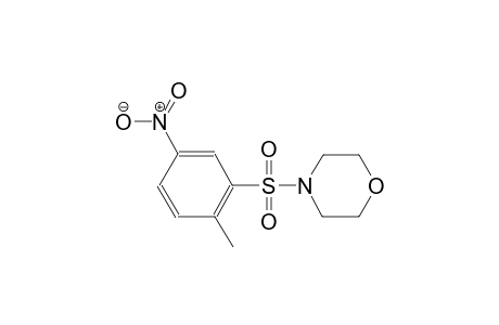 morpholine, 4-[(2-methyl-5-nitrophenyl)sulfonyl]-