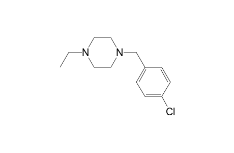 1-(4-Chlorobenzyl)-4-ethylpiperazine