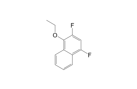 2,4-Difluoro-1-ethoxynaphthalene