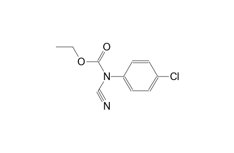 ethyl 4-chlorophenyl(cyano)carbamate