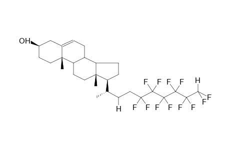 3BETA-HYDROXY-24,24,25,25,26,26-HEXAFLUORO-26-(3'-HYDROHEXAFLUOROPROPYL)-27-NORCHOLEST-5-ENE