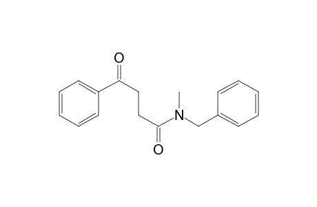 N-Methyl-N-benzyl-4-oxo-4-phenyl-butyramide