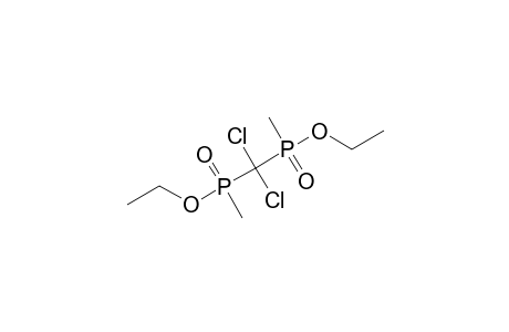 DICHLOROMETHYL-BIS-(METHYLPHOSPHINIC-ACID)-DIETHYLESTER