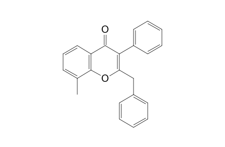 2-Benzyl-8-methyl-3-phenyl-4H-chromen-4-one