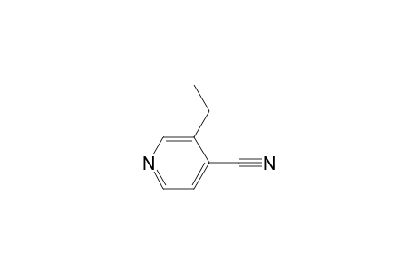 3-Ethyl isonicotinonitrile