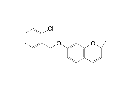 7-[( o-Chlorobenzyl)oxy]-2,2,8-trimethyl-chromene