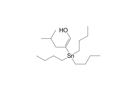 (E)-4-Methyl-2-(tributylstannyl)-penten-1-ol