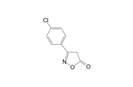 3-(4-Chlorophenyl)-5(4H)-isoxazolone