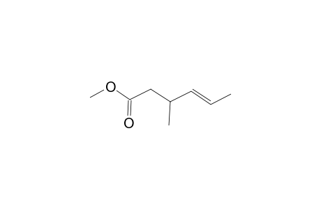 4-Hexenoic acid, 3-methyl-, methyl ester