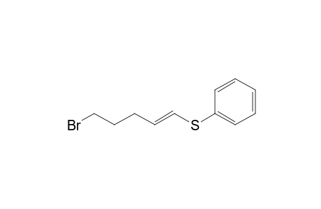 5-Bromo-1-phenylthio-1-pentene
