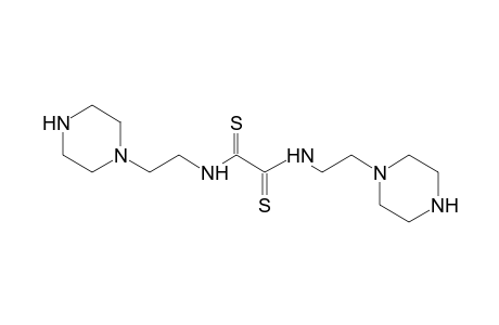 N,N'-bis[2-(1-piperazinyl)ethyl]dithiooxamide