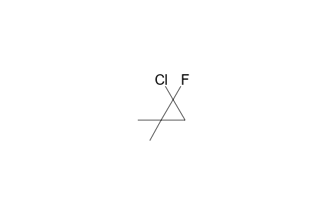 2-fluoro-2-chloro-1,1-dimethylcyclopropane