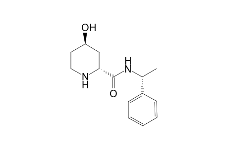 (2R,4R)-4-Hydroxy-N-[(1R)-1-(phenylethyl]-2-piperidinecarboxamide
