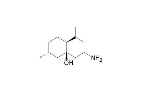(1R,2S,5R)-1-(2'-Aminoethyl)-2-isopropyl-5-methylcyclohexan-1-ol