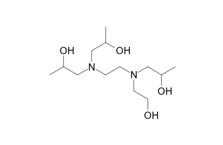 1,1'-{N-{2-[N-(2-hydroxyethyl)-N-(2-hydroxypropyl)amino]ethyl}imino}di-2-propanol
