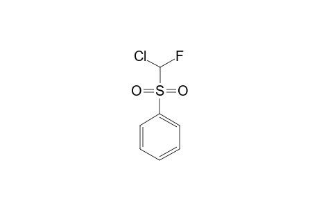 (chloro-fluoromethyl)sulfonylbenzene