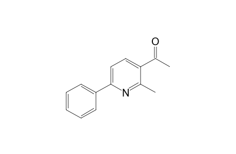 3-Acetyl-2-methyl-6-phenylpyridine