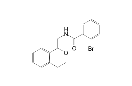 benzamide, 2-bromo-N-[(3,4-dihydro-1H-2-benzopyran-1-yl)methyl]-