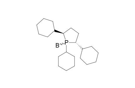 (2R,5R)-(-)-1,2,5-TRICYCLOHEXYLPHOSPHOLANE-BORANE