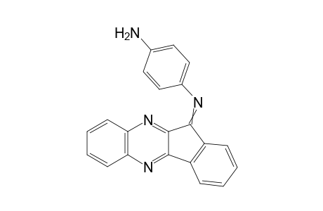 4-[(11H-Indeno[1,2-b]quinoxalin-11-ylidene)amino]aniline