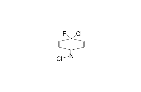 N,4-DICHLORO-4-FLUOROCYCLOHEXA-2,5-DIENYLIDENEAMINE