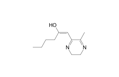 2-(2-Hydroxyhex-1-enyl)-3-methyl-5,6-dihydropyrazine