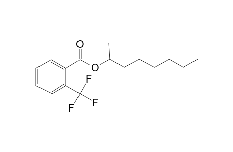 2-Trifluoromethylbenzoic acid, 2-octyl ester