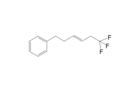 (E)-(6,6,6-Trifluorohex-3-en-1-yl)benzene