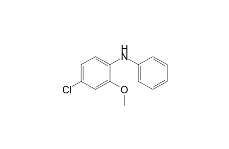 4-chloro-2-methoxy-N-phenylaniline