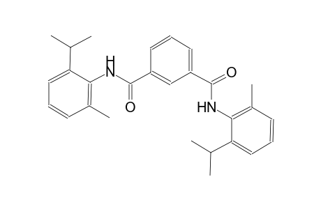 N~1~,N~3~-bis(2-isopropyl-6-methylphenyl)isophthalamide