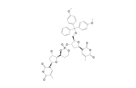 5'-O-DIMETHOXYTRITYL-ALPHA,BETA-D-CNA-TT-(RC,RP)