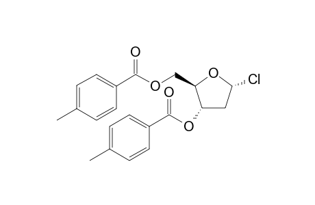 [(2R,3S,5R)-5-chloranyl-3-(4-methylphenyl)carbonyloxy-oxolan-2-yl]methyl 4-methylbenzoate