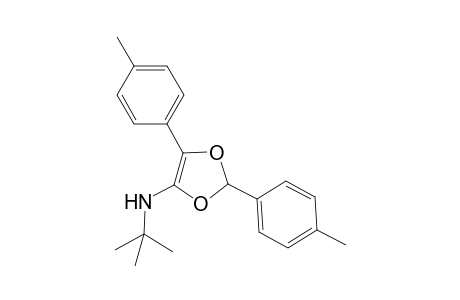 N-(tert-Butyl)-2,5-bis(4-methylphenyl)-1,3-dioxol-4-amine