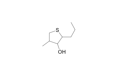 anti,syn-(2RS,3SR,4RS)-3-Hydroxy-4-methyl-2-propylthiaolane