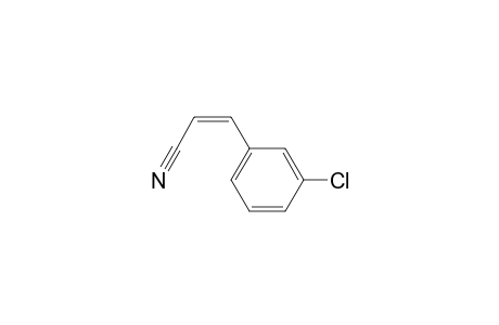 (Z)-3-(3-Chlorophenyl)acrylonitrile