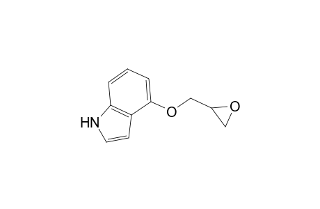 4-(2-Oxiranylmethoxy)-1H-indole