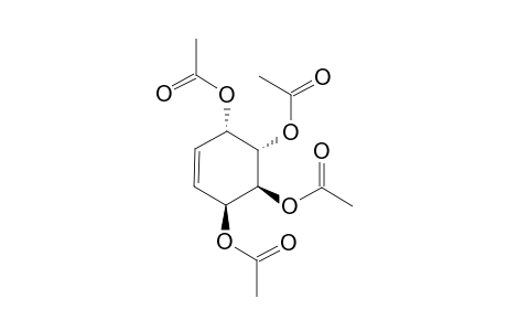 (1S,2S,3S,4S)-1,2,3,4-tretrakis(Acetoxy)cyclohex-5-ene