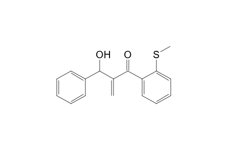2-[1'-Hydroxy-1'-phenylmethyl]-1-[2"-(methylthio)phenyl]-propenone